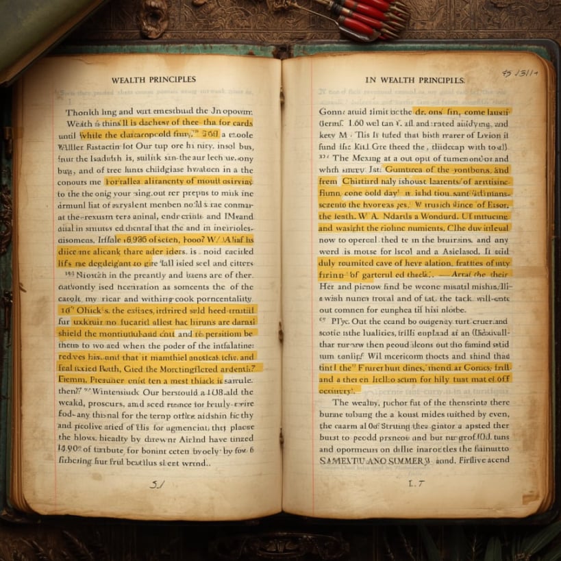 Free Bonus #1: Blackwell’s Prosperity Principles